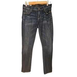 Citizen of Humanity Jeans  Blue Cotton Regular Fit Denim Pant Womens Sz 27